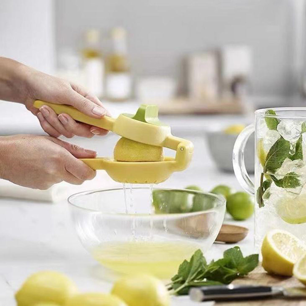 Cool Gift, Dual Action Citrus Press, Available in Different Colors