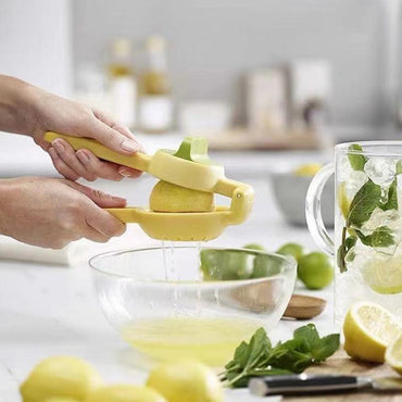 Cool Gift, Dual Action Citrus Press, Available in Different Colors
