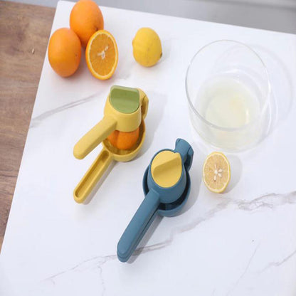 Cool Gift, Dual Action Citrus Press, Available in Different Colors