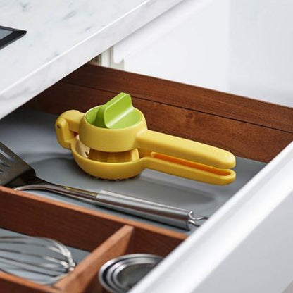 Cool Gift, Dual Action Citrus Press, Available in Different Colors