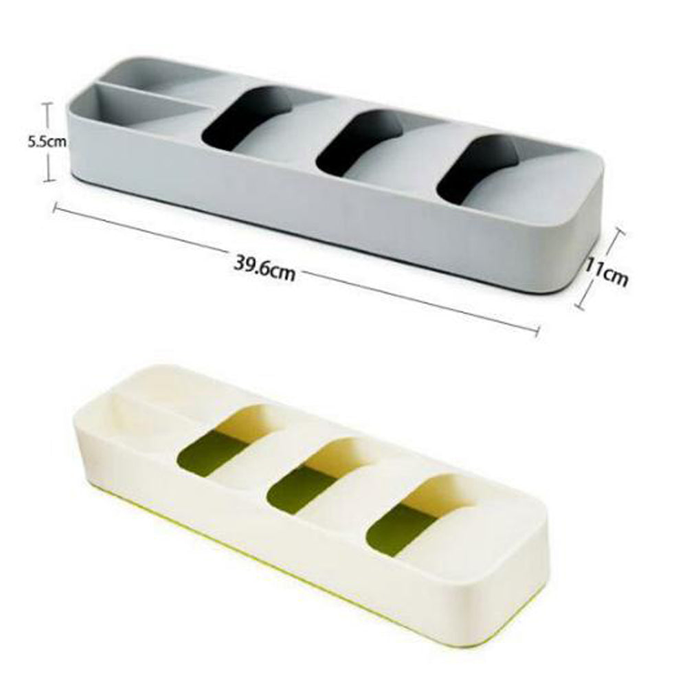 Cool Gift, Cutlery Organizer Kitchen Drawer Tray, Available in Different Colors