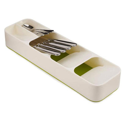 Cool Gift, Cutlery Organizer Kitchen Drawer Tray, Available in Different Colors