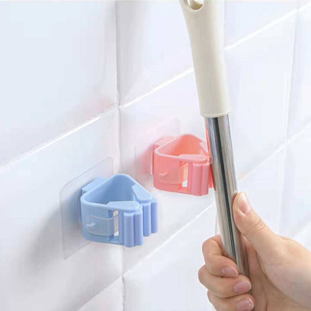 Cool Gift, Mop Holder Wall Mounted, Available in Different Colors