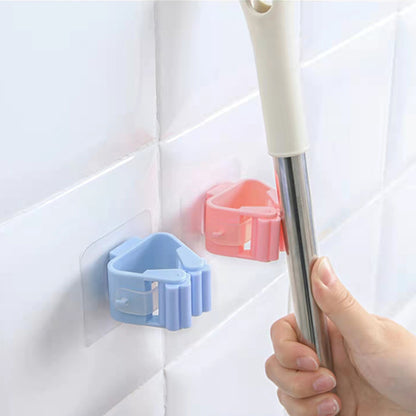 Cool Gift, Mop Holder Wall Mounted, Available in Different Colors