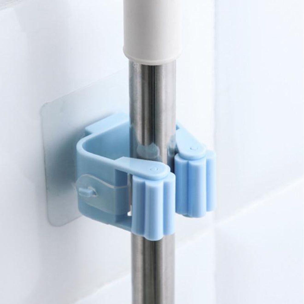 Cool Gift, Mop Holder Wall Mounted, Available in Different Colors