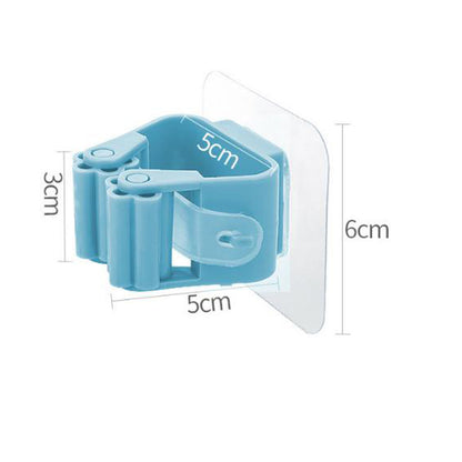 Cool Gift, Mop Holder Wall Mounted, Available in Different Colors