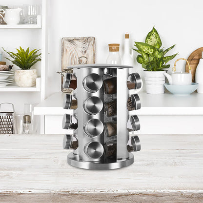 Cool Gift, Rotating Spice Rack Organiser, Available in Different Sizes