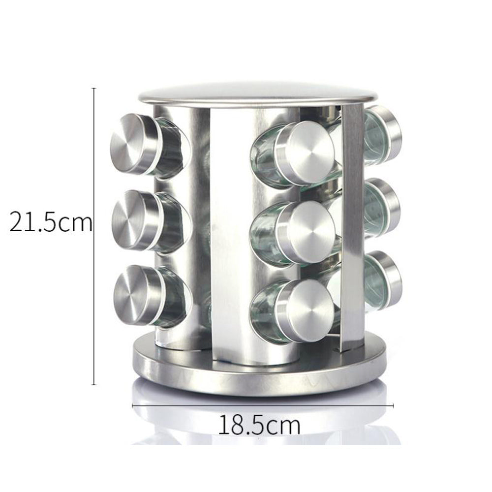 Cool Gift, Rotating Spice Rack Organiser, Available in Different Sizes