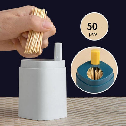 Cool Gift, Automatic Toothpick Holder Set Of 3 pcs, Available in Different Colors