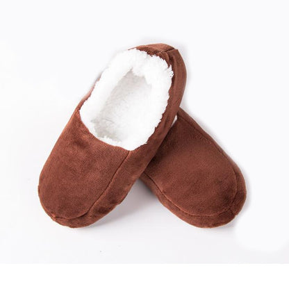 Cool Gift, Men Winter Thermal Fleece Lining Knit Slipper Socks, Available in Different Colors
