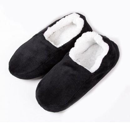 Cool Gift, Men Winter Thermal Fleece Lining Knit Slipper Socks, Available in Different Colors