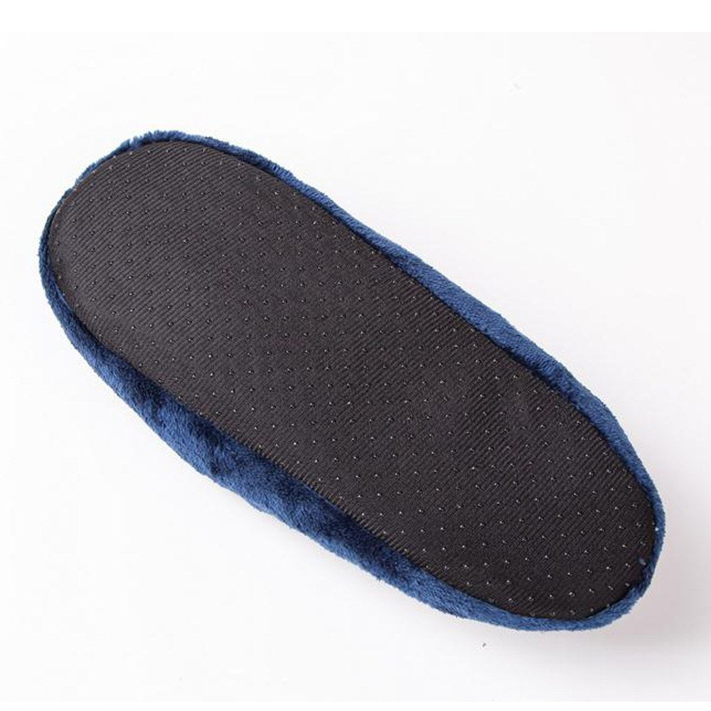 Cool Gift, Men Winter Thermal Fleece Lining Knit Slipper Socks, Available in Different Colors