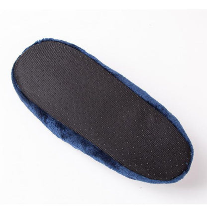 Cool Gift, Men Winter Thermal Fleece Lining Knit Slipper Socks, Available in Different Colors