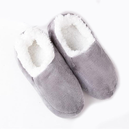 Cool Gift, Men Winter Thermal Fleece Lining Knit Slipper Socks, Available in Different Colors