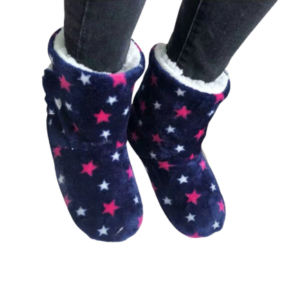Cool Gift, Women's Slipper Socks Winter Warm Fleece, Available in Different Colors