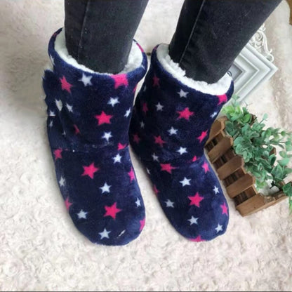 Cool Gift, Women's Slipper Socks Winter Warm Fleece, Available in Different Colors