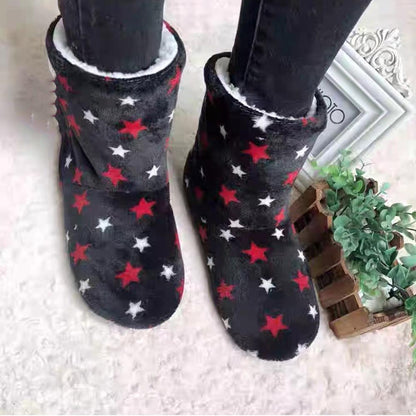 Cool Gift, Women's Slipper Socks Winter Warm Fleece, Available in Different Colors