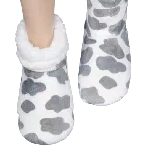 Cool Girl, Kids Slipper Socks Boys Girls Fuzzy, Available in Different Sizes