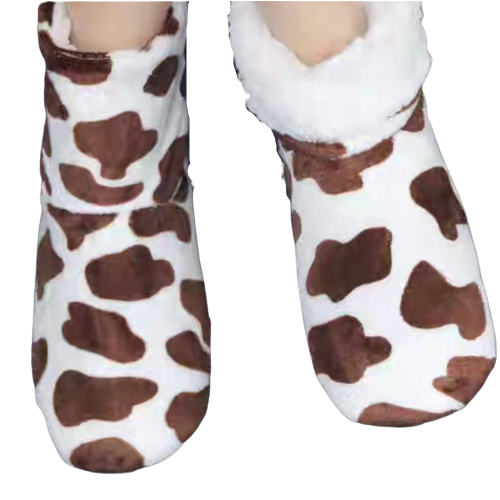 Cool Girl, Kids Slipper Socks Boys Girls Fuzzy, Available in Different Sizes