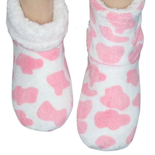 Cool Girl, Kids Slipper Socks Boys Girls Fuzzy, Available in Different Sizes