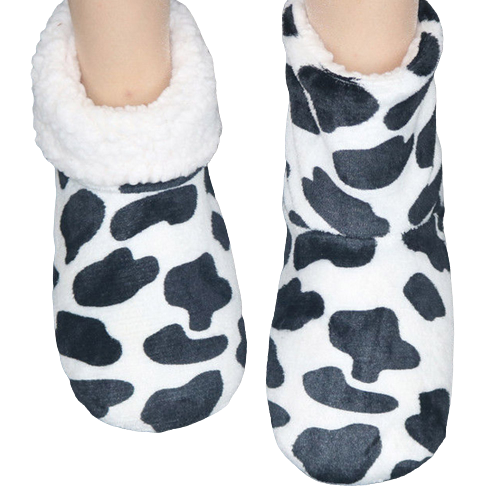 Cool Girl, Kids Slipper Socks Boys Girls Fuzzy, Available in Different Sizes