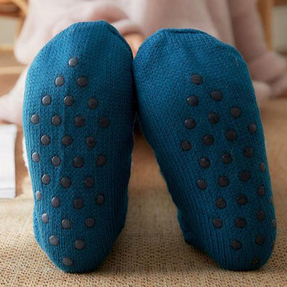Cool Gift, Womens Slipper Socks Winter Warm Fleece, Available in Different Colors