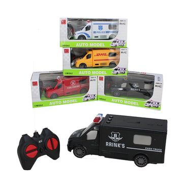 Cool Gift, Auto Model Remote Control Van, Rapid Control, Available in Different Models