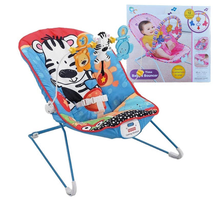 Cool Gift, Baby Bouncer Adorable Animals, Available in Different Colors