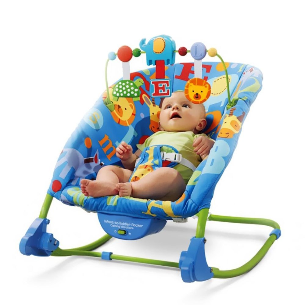 Cool Gift, Deluxe Infant To Toddler Comfort Rocker, Available in Different Colors
