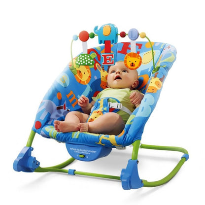 Cool Gift, Deluxe Infant To Toddler Comfort Rocker, Available in Different Colors