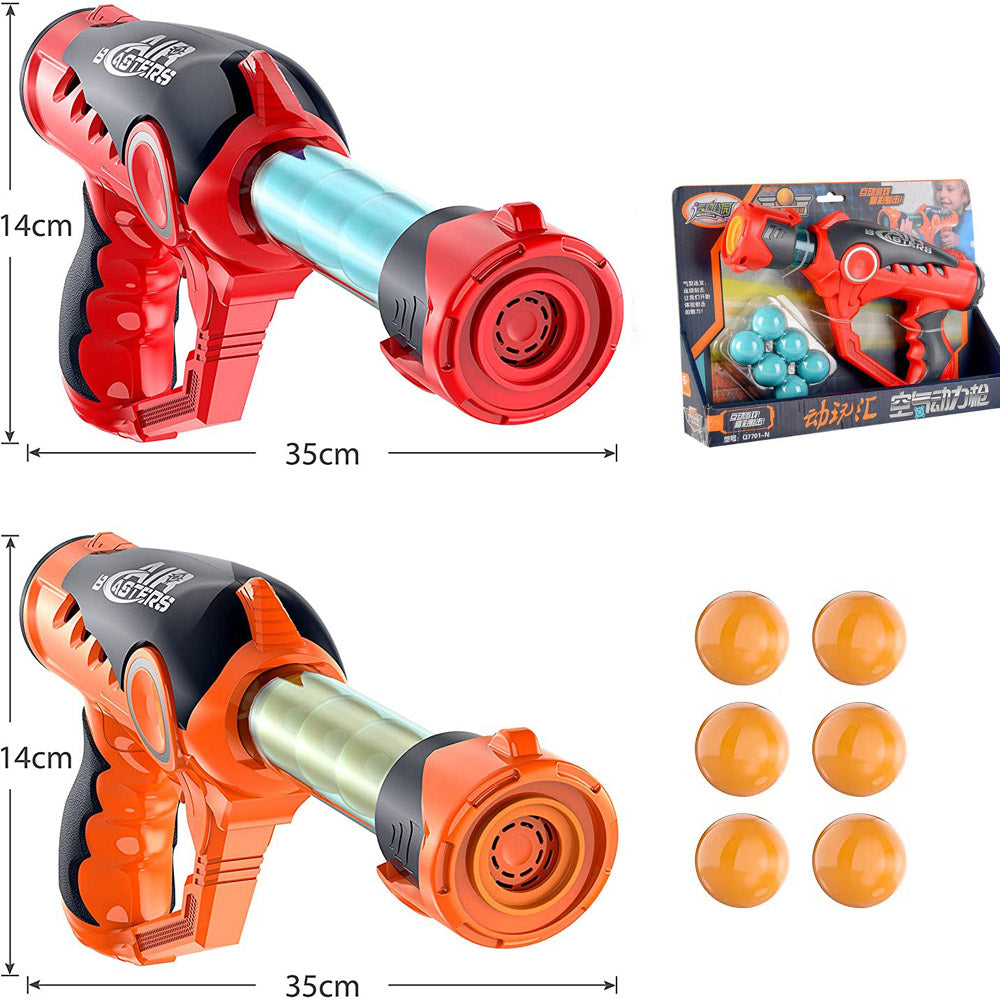 Cool Gift, Foam Ball Popper Air Guns Toy