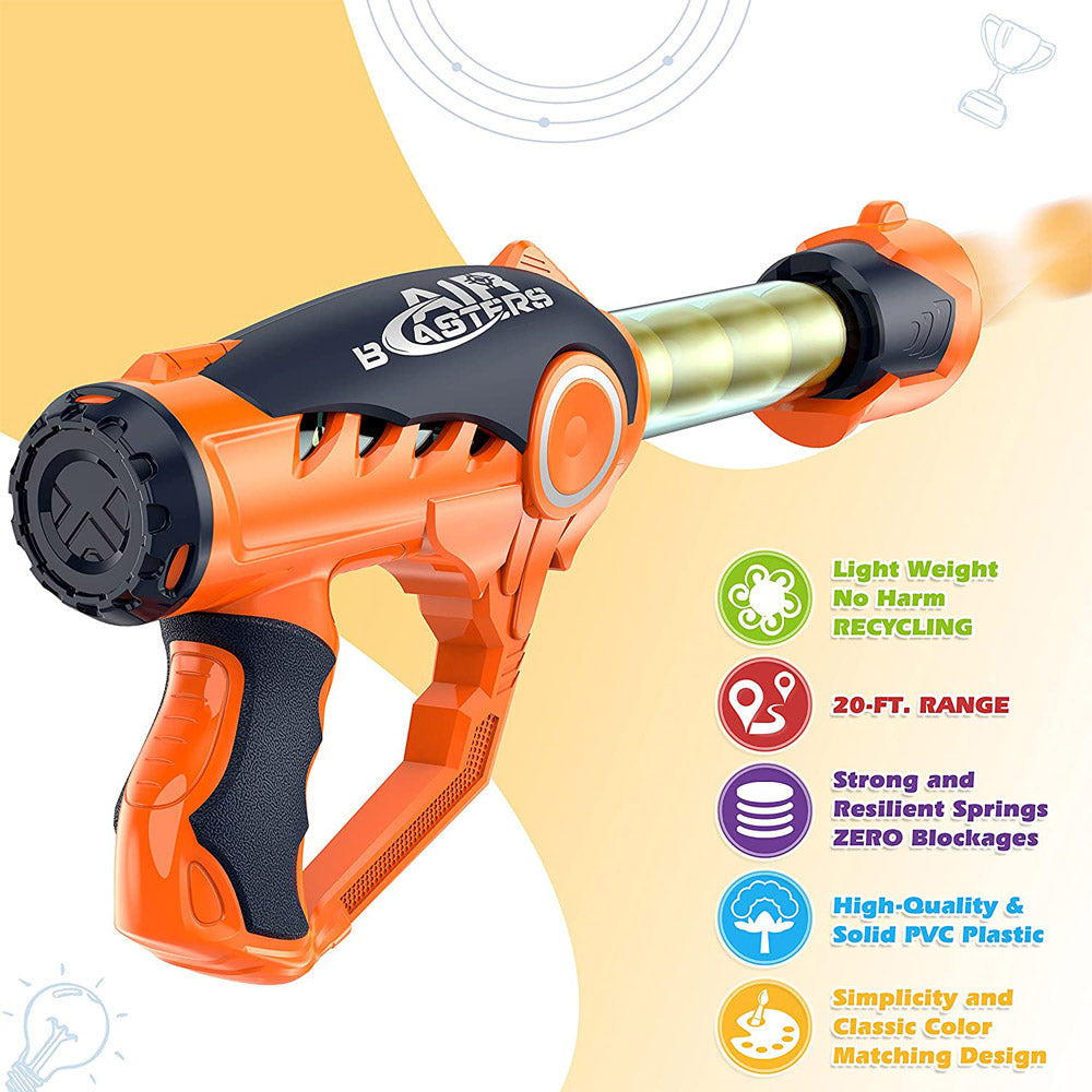 Cool Gift, Foam Ball Popper Air Guns Toy
