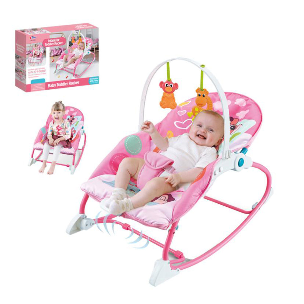 Cool Gift, Music And Vibration Walker Swing Rocker, Available in Different Colors