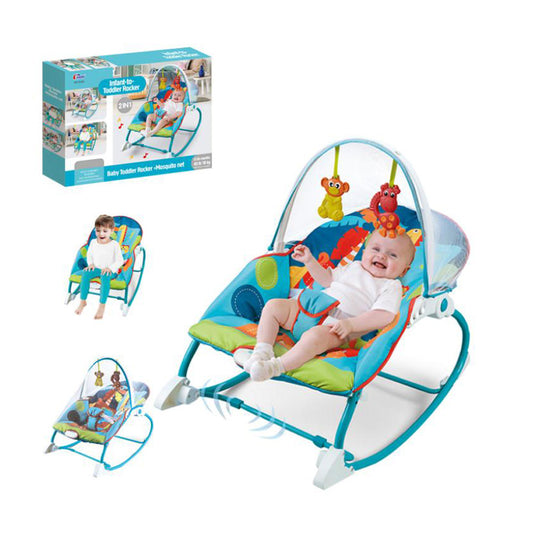 Cool Gift, Music And Vibration Walker Swing Rocker, Available in Different Colors