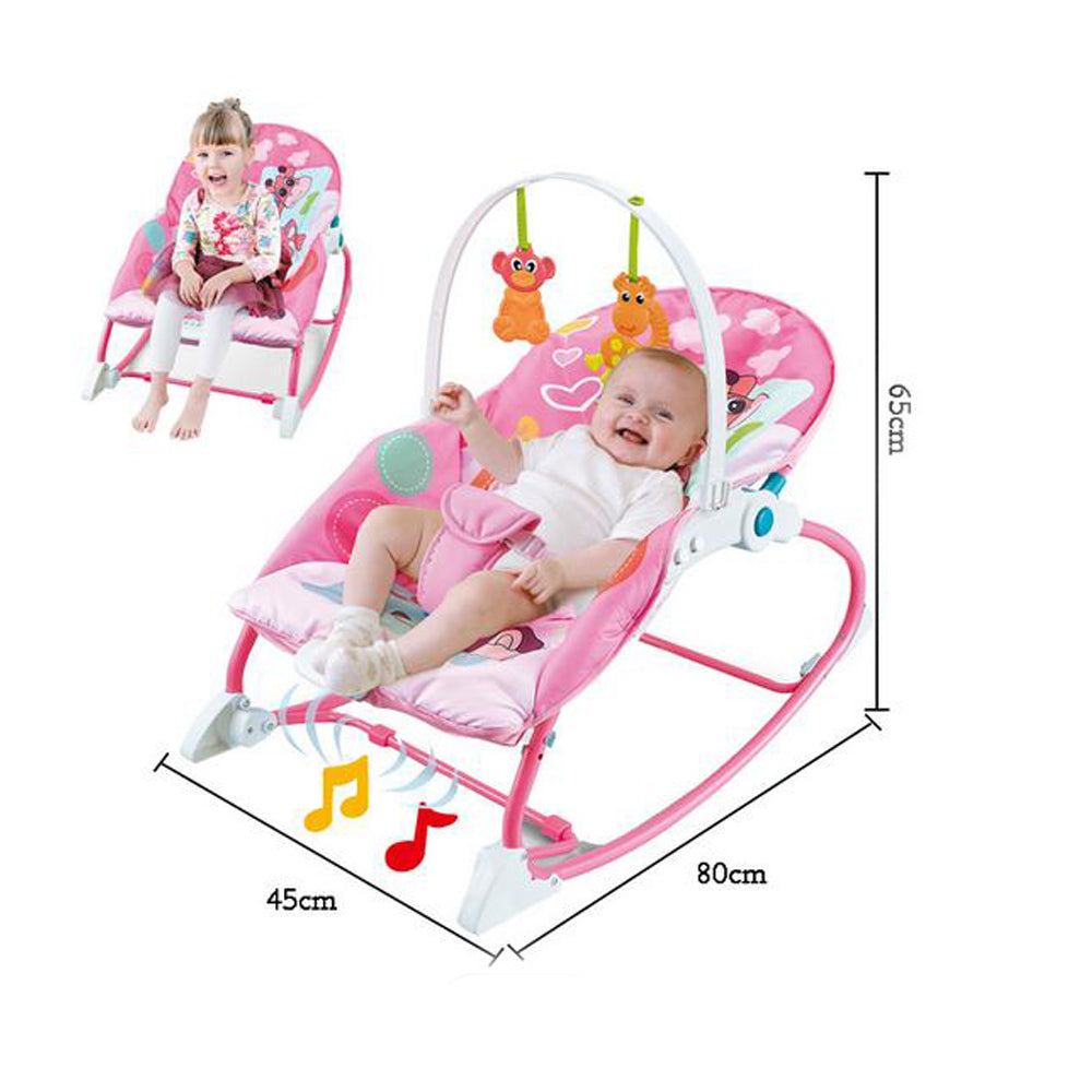 Cool Gift, Music And Vibration Walker Swing Rocker, Available in Different Colors