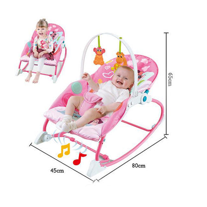 Cool Gift, Music And Vibration Walker Swing Rocker, Available in Different Colors