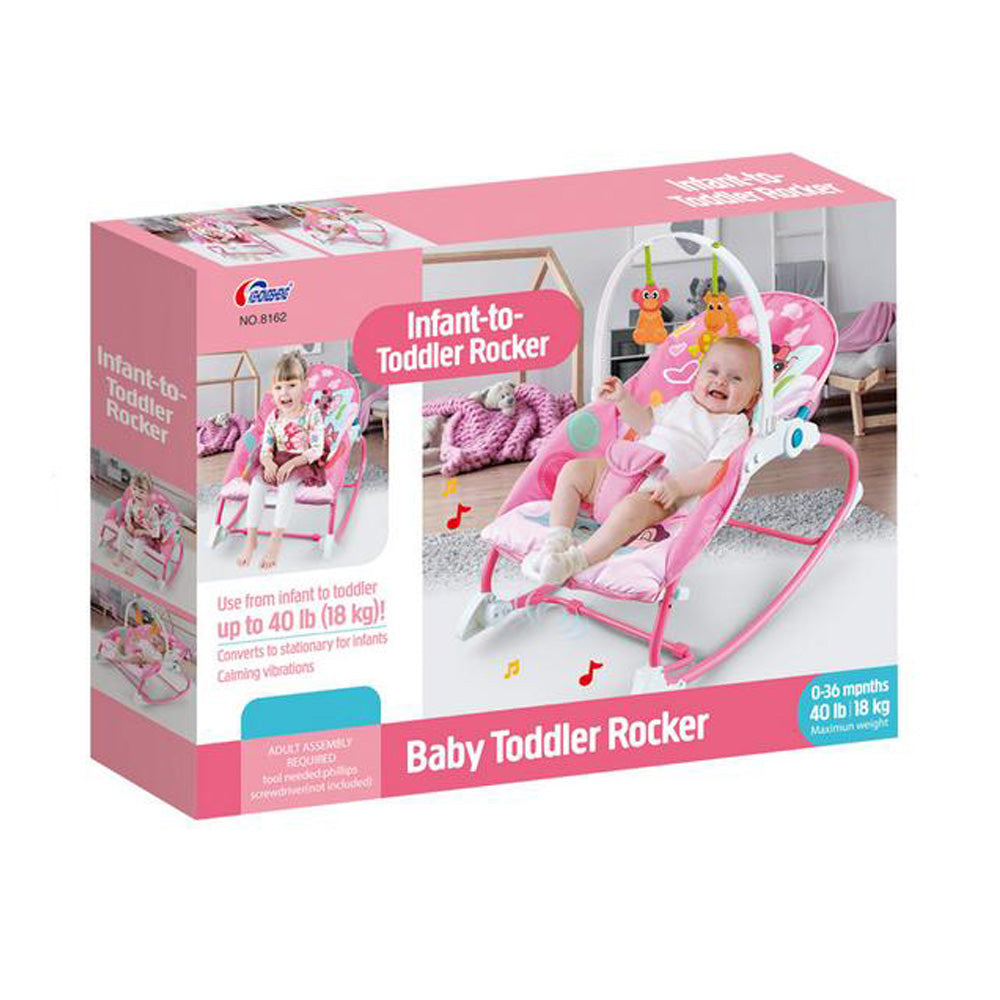 Cool Gift, Music And Vibration Walker Swing Rocker, Available in Different Colors