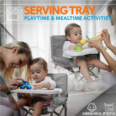 Cool Gift, Baby Foldable High Chair, Available in Different Colors
