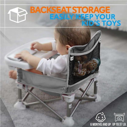 Cool Gift, Baby Foldable High Chair, Available in Different Colors