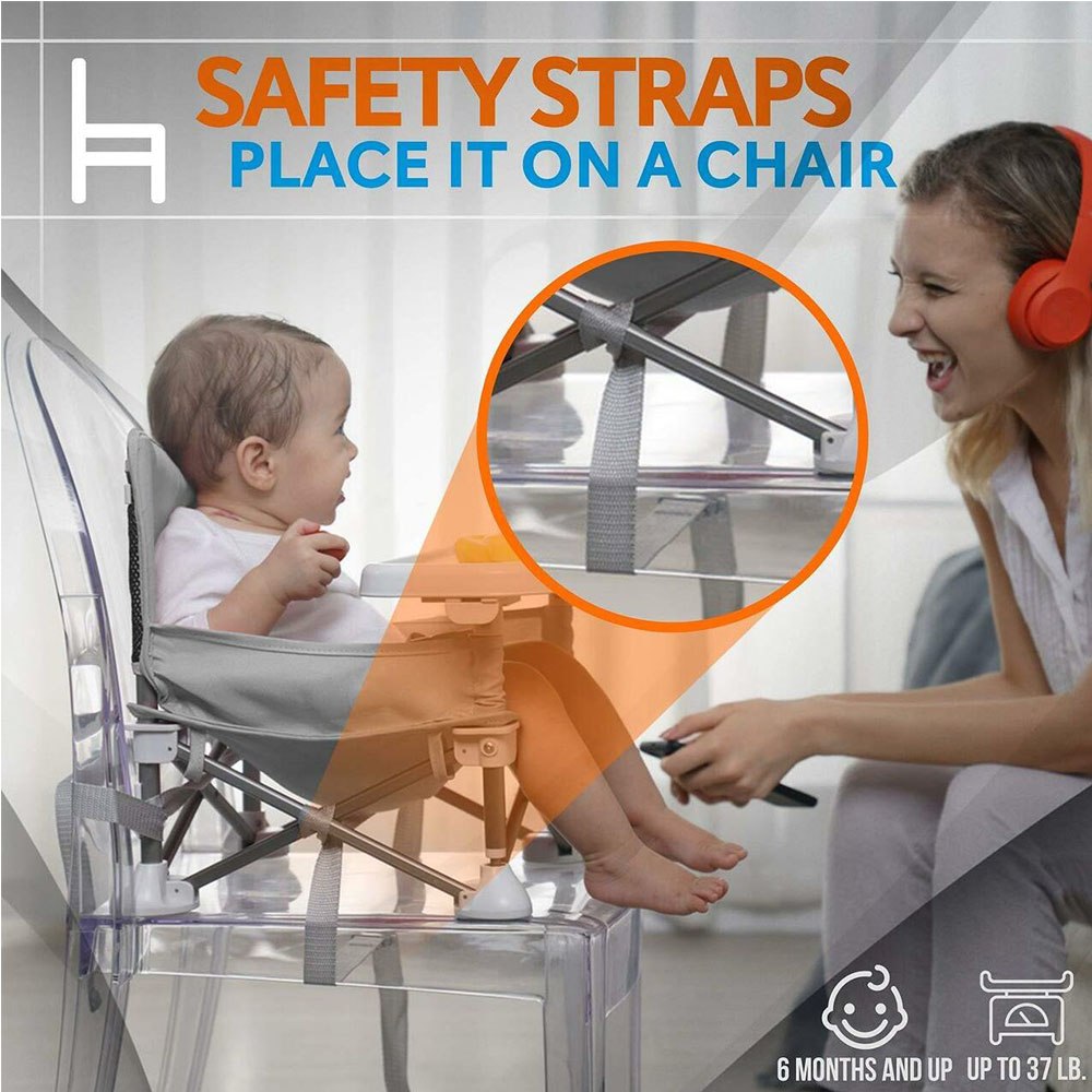 Cool Gift, Baby Foldable High Chair, Available in Different Colors
