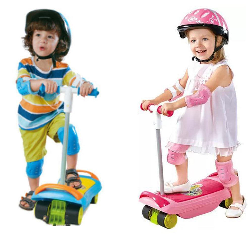 Cool Gift, Learning Fun 5 In1 Multifunctional Scooter With Music, Available in Different Colors