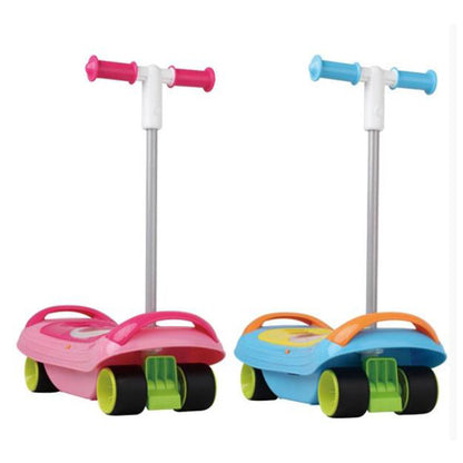 Cool Gift, Learning Fun 5 In1 Multifunctional Scooter With Music, Available in Different Colors