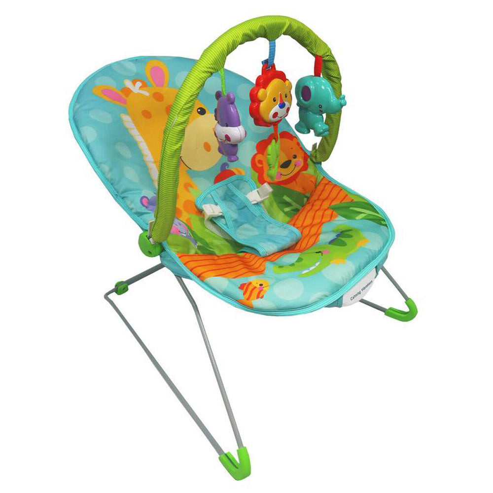 Cool Gift, Jolly Giraffe Baby Bouncer Rocker Chair With Soothing Music