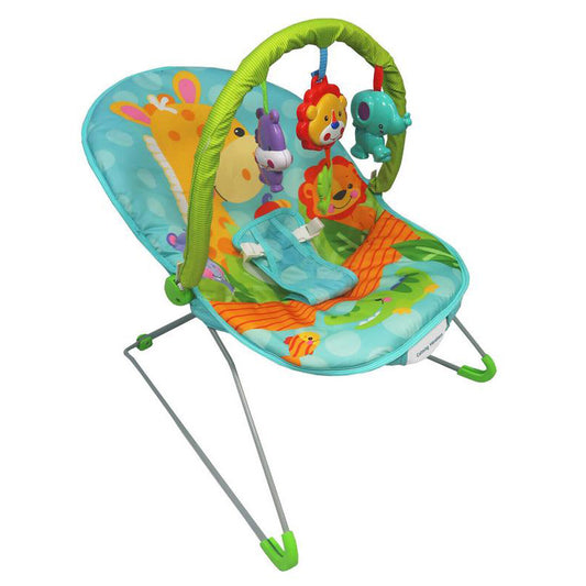 Cool Gift, Jolly Giraffe Baby Bouncer Rocker Chair With Soothing Music