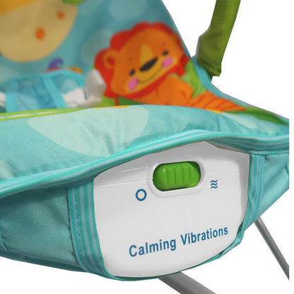 Cool Gift, Jolly Giraffe Baby Bouncer Rocker Chair With Soothing Music