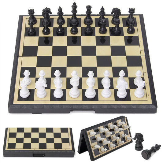 Cool Gift, Magnetic Folding Chessboard Available In 2 Sizes, Available in Different Sizes