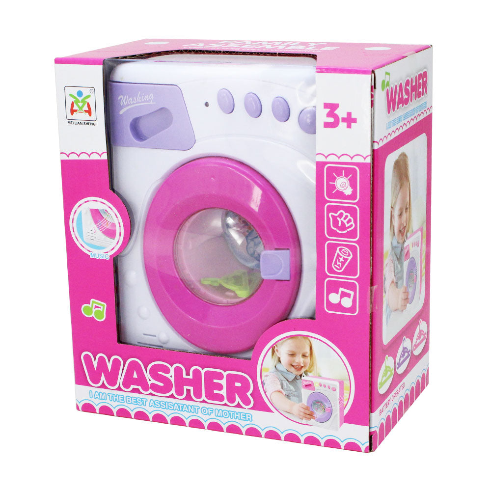 Cool Gift, Mini Washing Machine Pretend Play Ls820G10