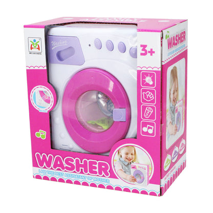 Cool Gift, Mini Washing Machine Pretend Play Ls820G10