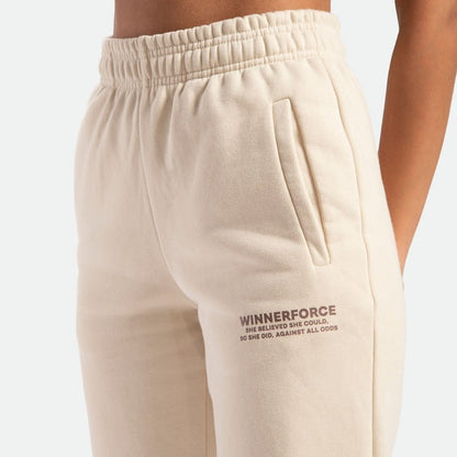 Winnerforce, Women Go Beyond Empowerment Jogger, Available in Different Sizes