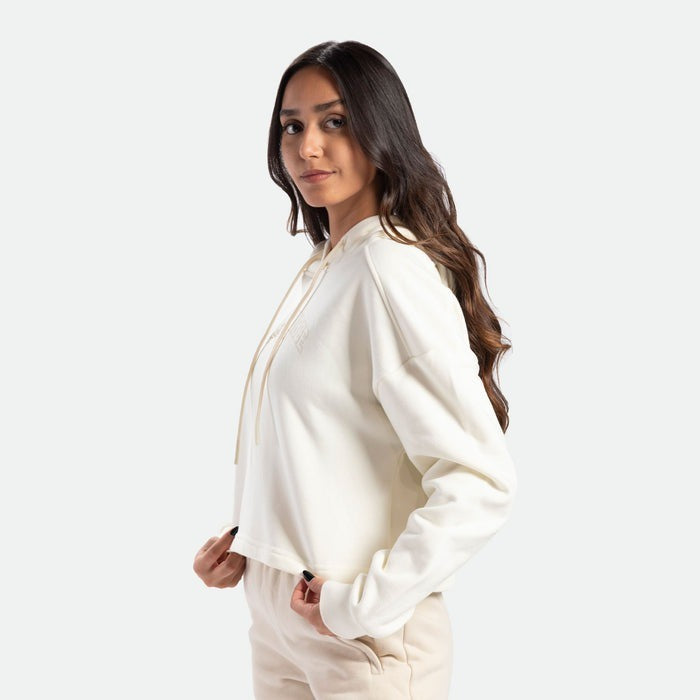 Winnerforce, Women Go Beyond Cropped Hoodie, Available in Different Sizes